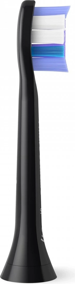 Koka zëvendësuese furçe dhëmbësh, Philips Sonicare, HX6054/88 Sensitive Standard, e zezë, set 4 copë