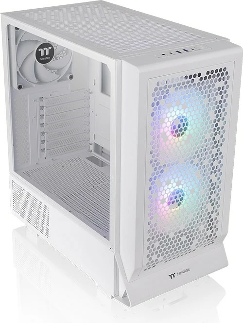 Kasë Thermaltake Ceres 330 TG ARGB, Midi Tower, e bardhë