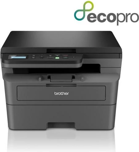 Printer multifunksional lazer mono Brother DCP-L2627DWE (DCPL2627DWERE1), 32–37 ppm, printim dupleks, kasetë letre e mbyllur, bardh e zi