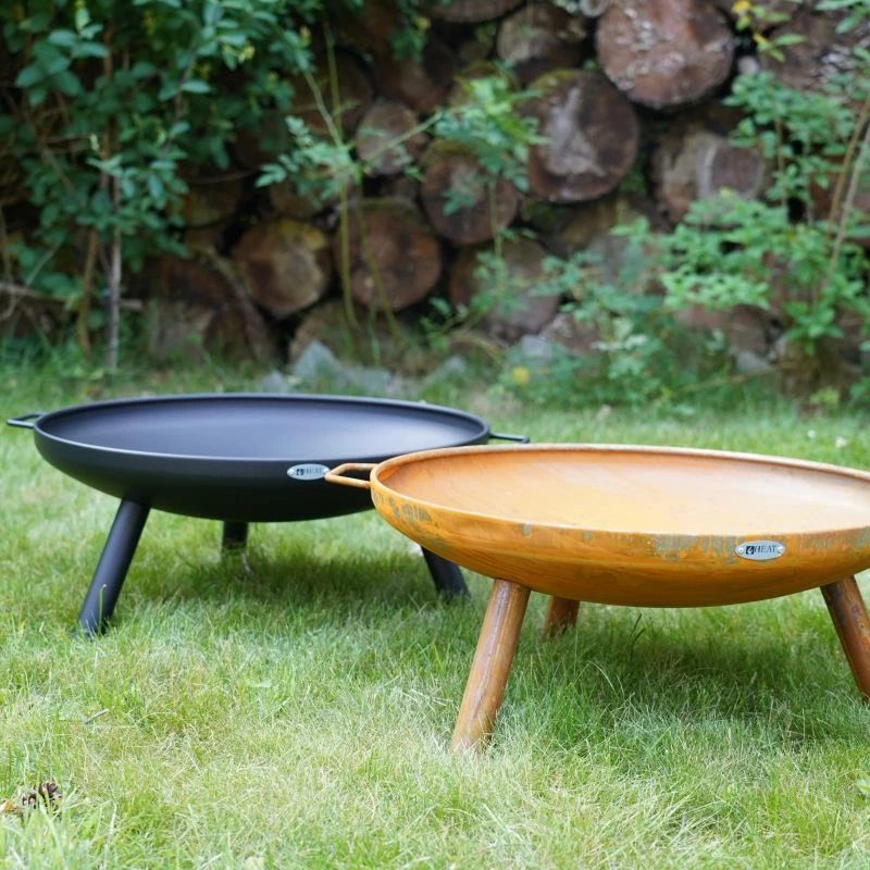 Enë zjarri për oborr Heat, kafe