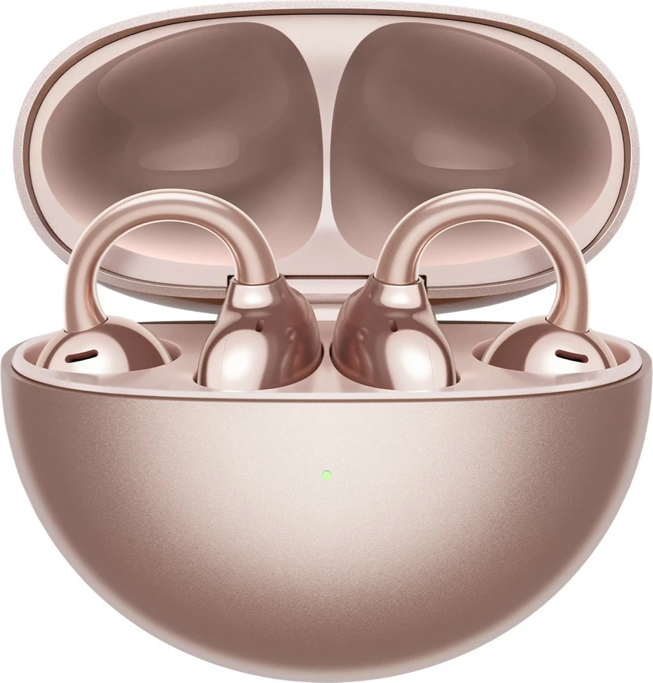 Kufje TWS Huawei FreeClip, True Wireless, 36h, Rose gold
