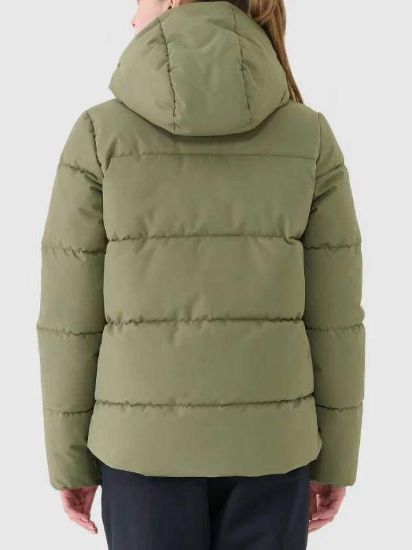 Jakne skijimi për femra 4F, e kaltër