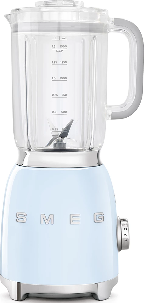 Blender tavoline SMEG BLF01PBEU, i kaltër
