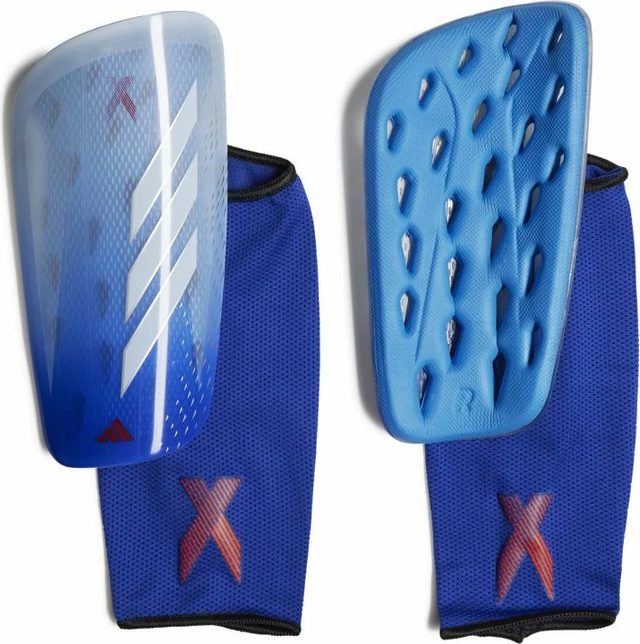 Mbrojtëse për këmbë për futboll adidas, për meshkuj dhe fëmijë, blu