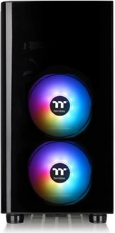 Kasë Thermaltake View 31 ARGB Tempered Glass, Midi Tower, e zezë