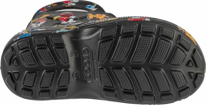 Çizme për fëmijë Crocs, të zeza