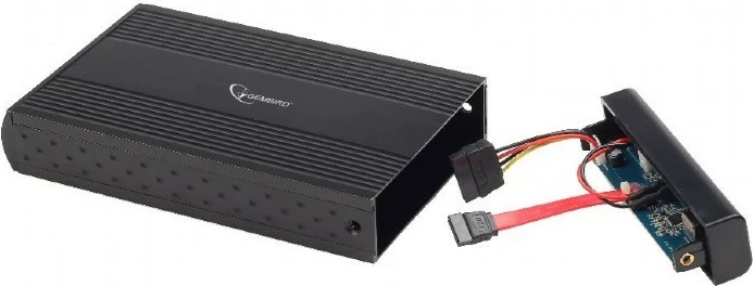 Kasë e jashtme Gembird EE3-U3S-3, 3.5 inç, USB 3.0, e zezë