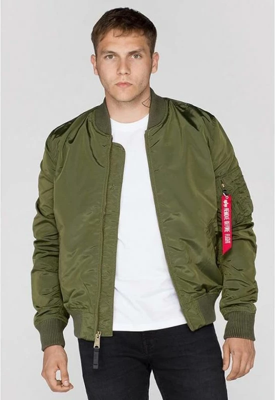 Jakne për meshkuj Alpha Industries, të gjelbër