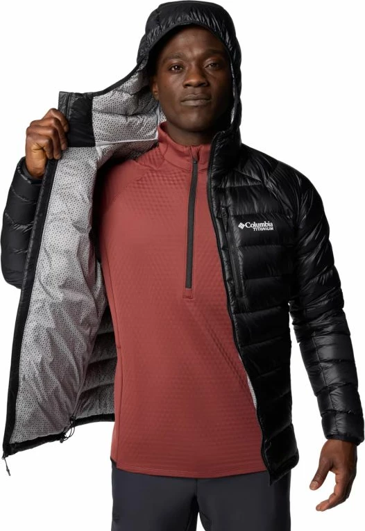 Jakne për meshkuj Columbia, të zeza