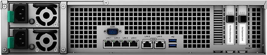 NAS Synology FlashStation FS3600, Intel Xeon D-1567, 16 GB, Rack (2U)