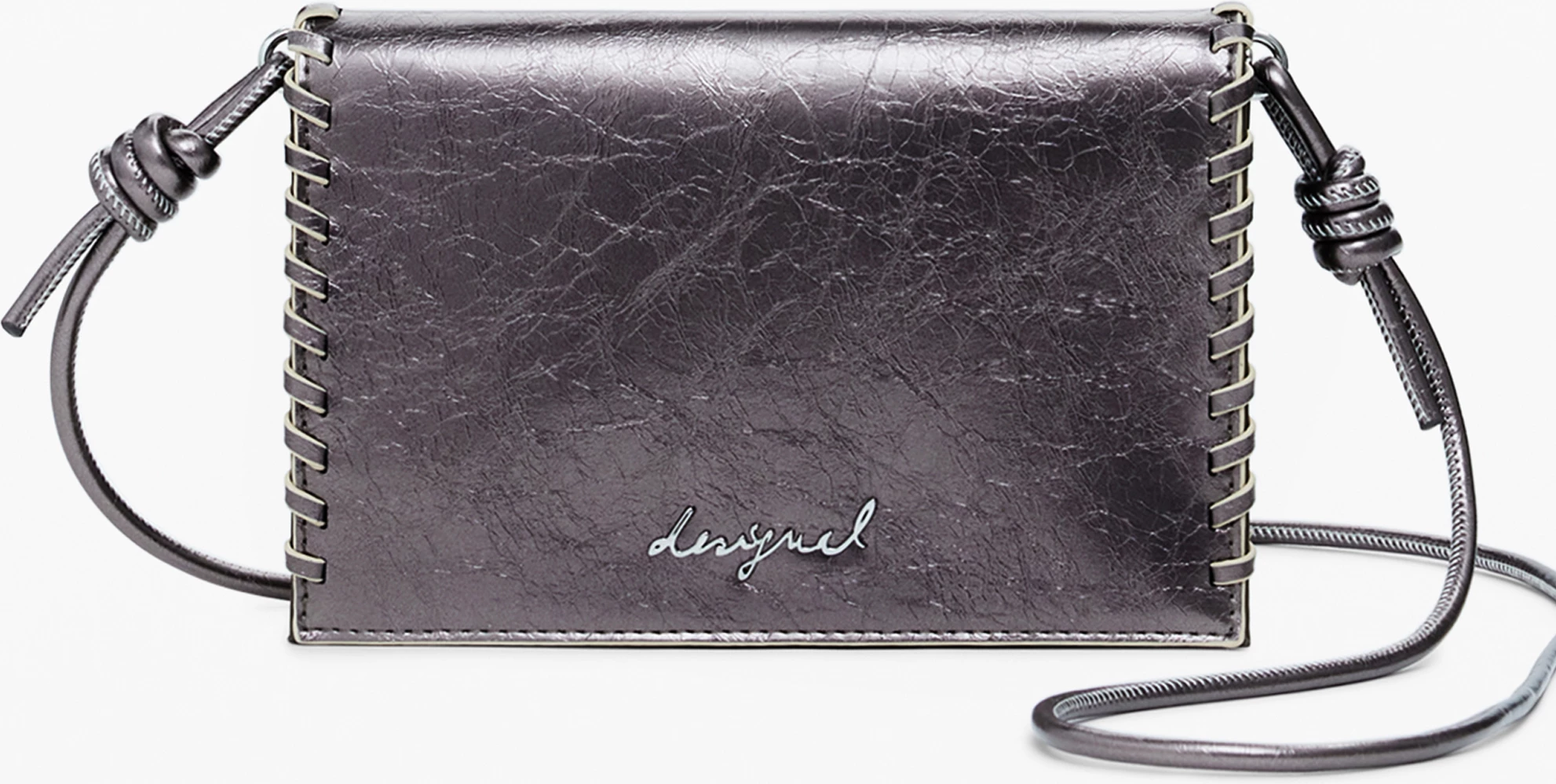 Portofol për femra DESIGUAL, bronze