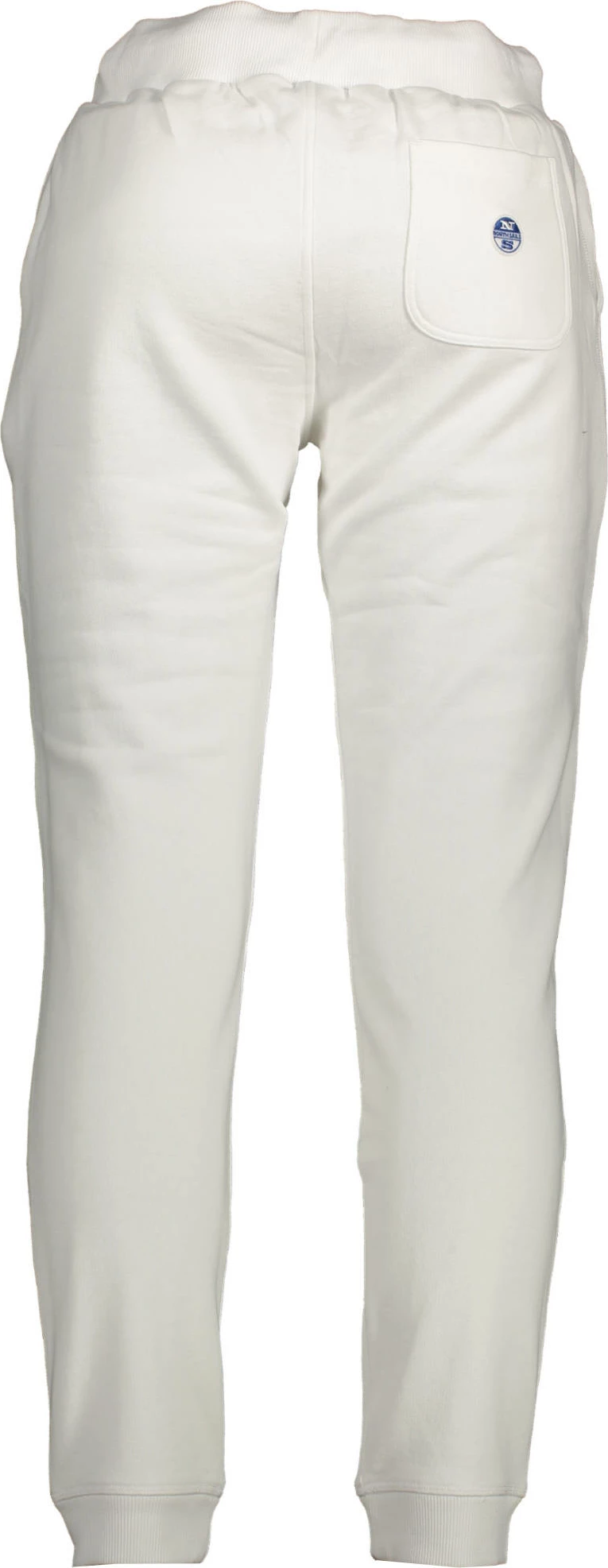 Pantallona sportive NORTH SAILS për meshkuj, të bardha