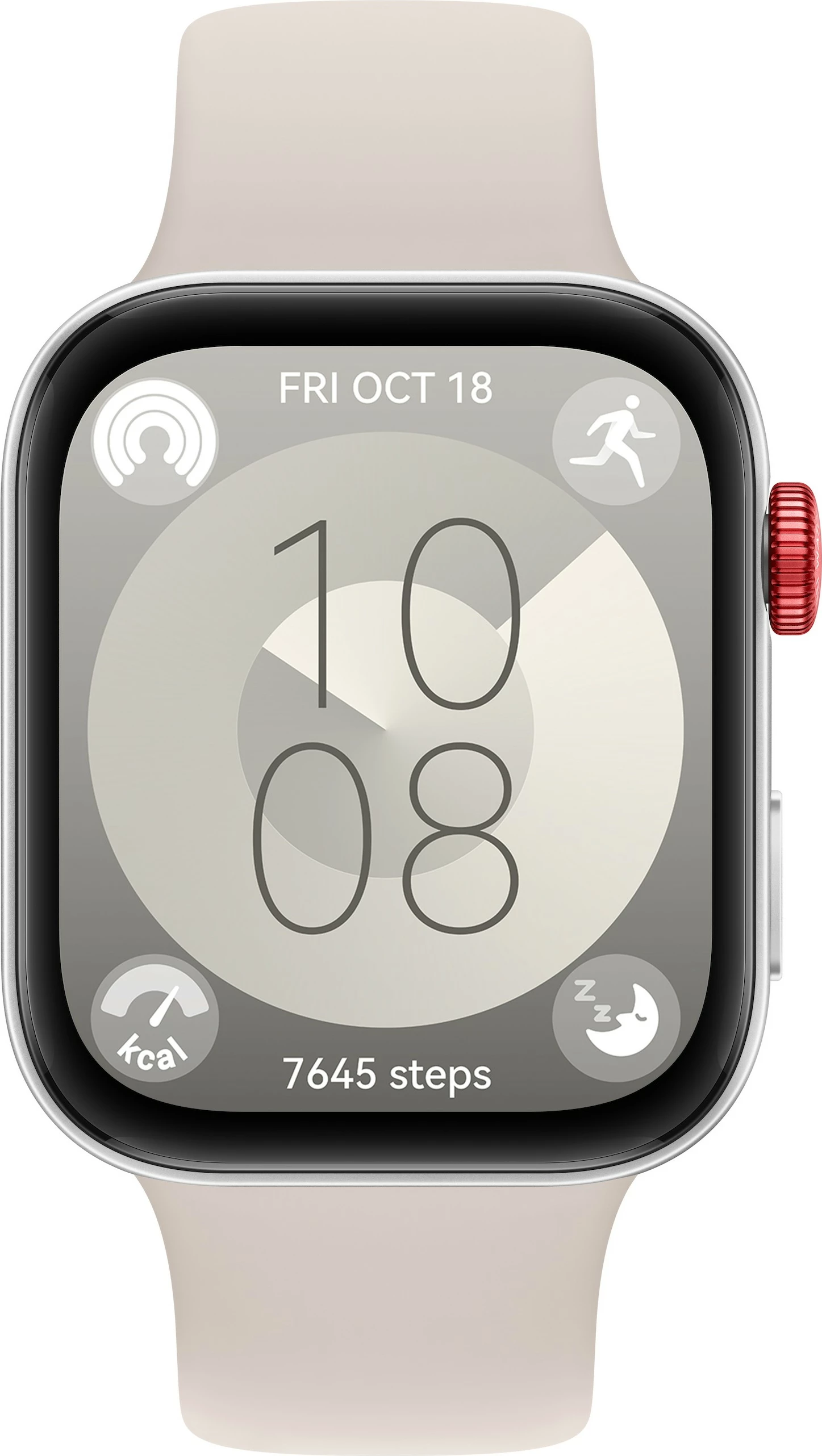 Smartwatch Huawei WATCH Fit 3, AMOLED, Wi-Fi, GPS, 26 g, e bardhë