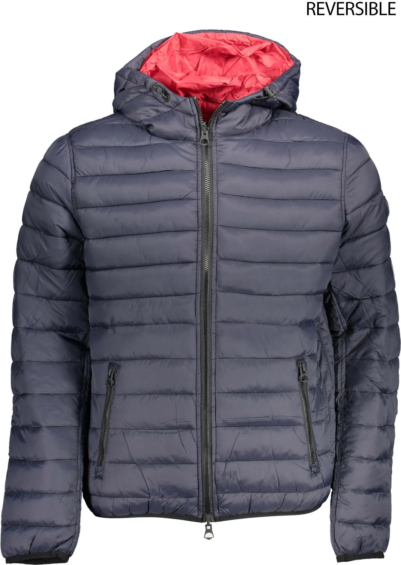 Jakne për meshkuj U.S. POLO, kaltër-kuqe