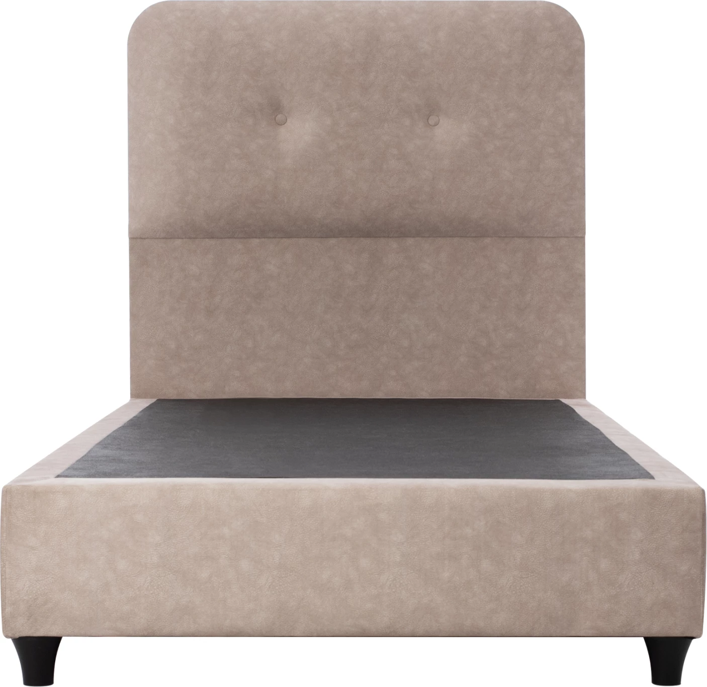 Krevat DOLORES FH649.22, pëlhurë T.NUBUCK, 90x200 cm, pa hapësirë ruajtjeje