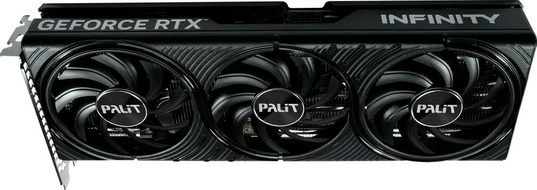 Kartë grafike Palit GeForce RTX 5070 INFINITY 3, 12GB GDDR7, PCI-E 5.0, e zezë