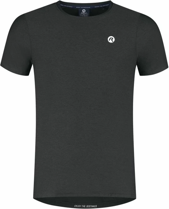 Maicë vrapimi për meshkuj Rogelli, e zezë