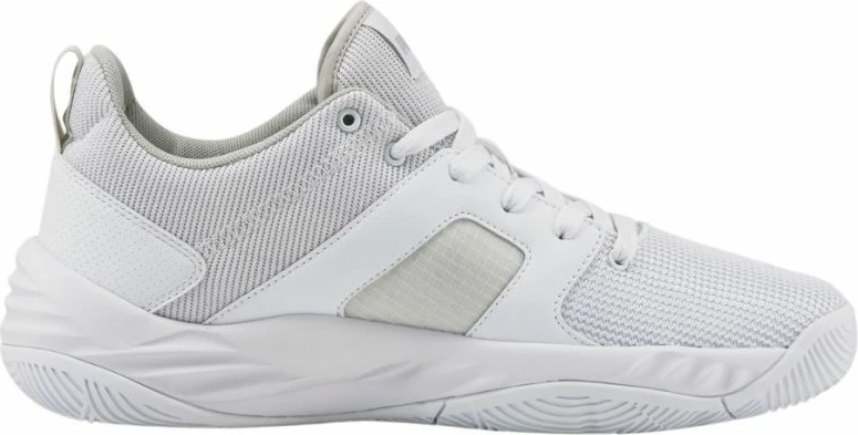 Atlete për meshkuj Puma, të bardha dhe gri