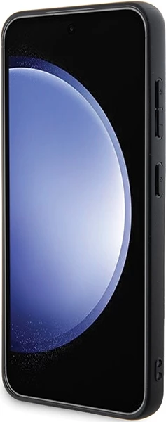 Mbështjellës Ferrari Big SF Perforated për Samsung Galaxy S24+, Kuq