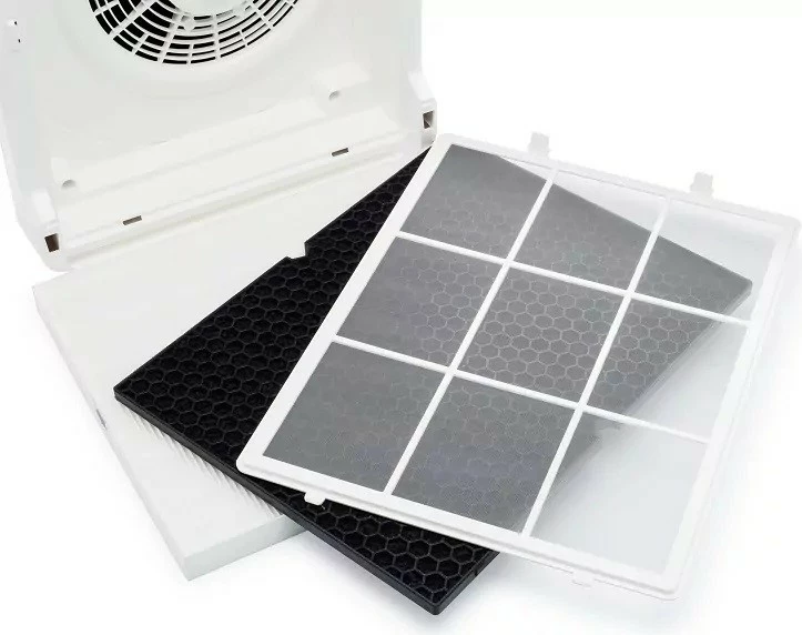 Set filtrash pastrues ajri, Winix ZERO S/2020, True HEPA 99.97% + AOC karbon i aktivizuar, 6x37x48 cm, set