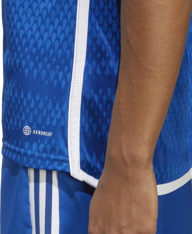 Fanellë futbolli adidas Tiro 23 Competition Match HT5684, meshkuj, e kaltër