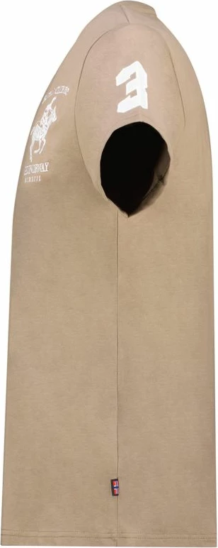 Maicë për meshkuj Geographical Norway, taupe