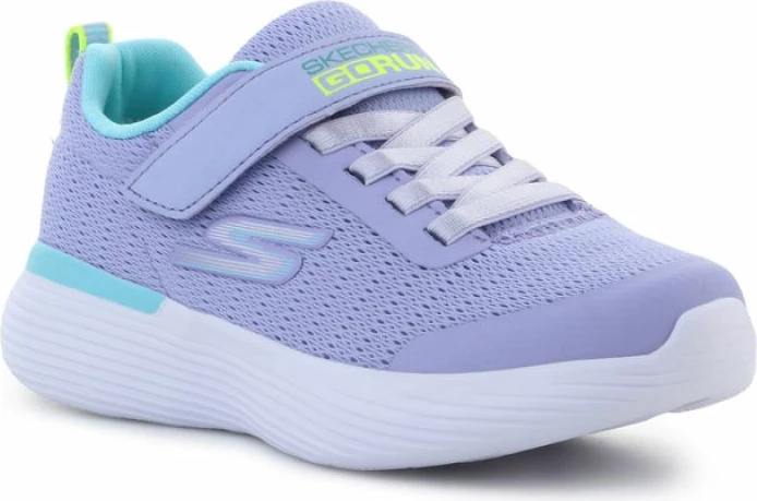 Atlete për vajza Skechers, vjollcë