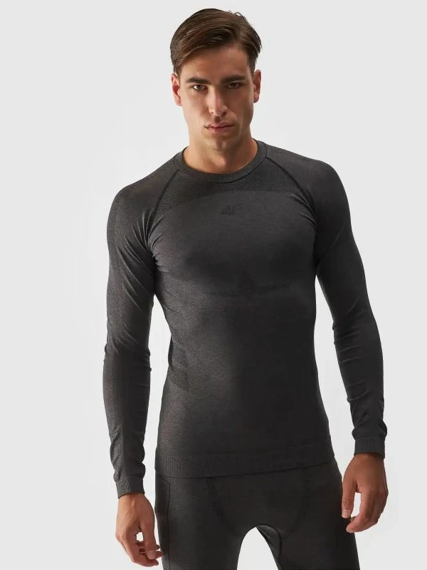 Maicë termoaktive për meshkuj 4f, e zezë