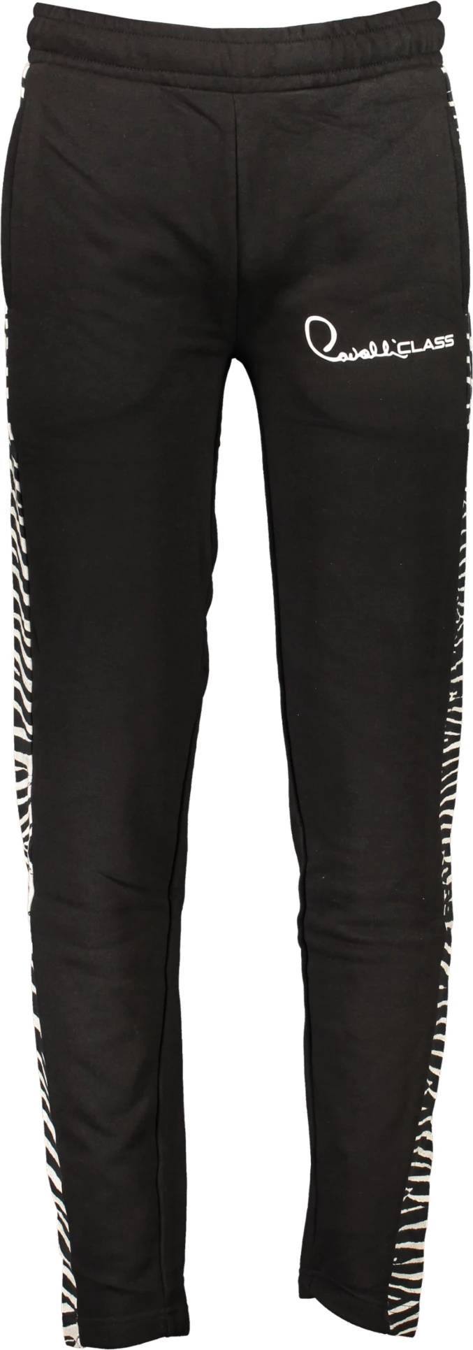 Pantallona sportive për meshkuj CAVALLI CLASS, të zeza