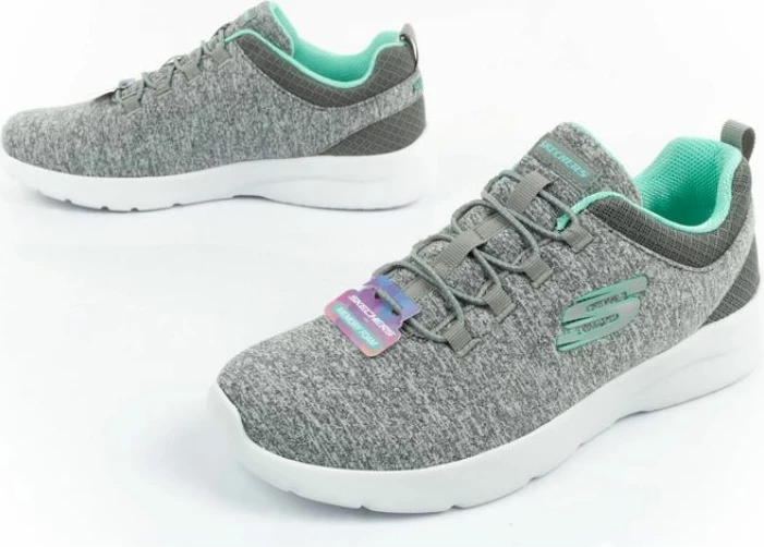 Atlete femra Skechers, të gjelbra