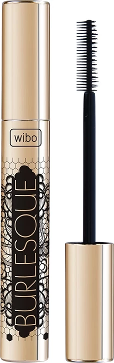 Maskara për femra Wibo Burlesque e zezë, 8g