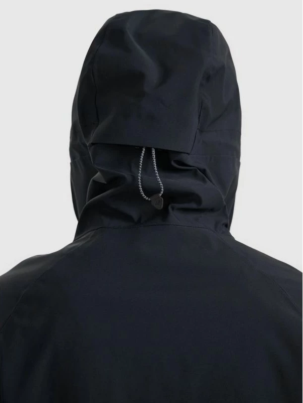 Jakne trekking për femra 4f, e zezë