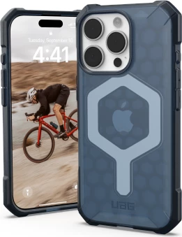 Mbështjellës UAG Essential Armor MagSafe për iPhone 16 Pro, Blu