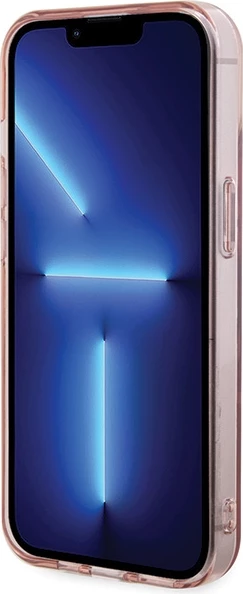 Mbështjellës Karl Lagerfeld IML Choupette MagSafe për iPhone 15, Rozë