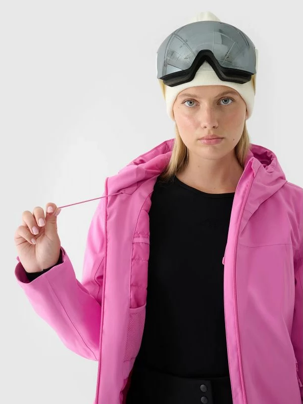 Jakne skijimi 4F femra, rozë