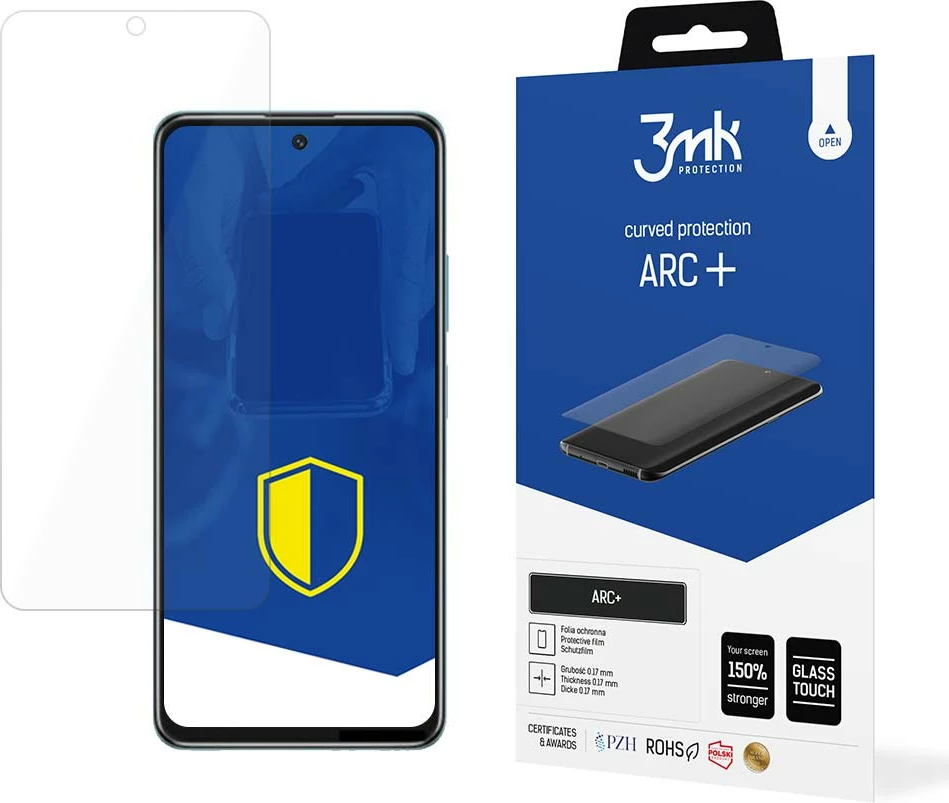 Film mbrojtës për ekran 3mk Protection ARC+ për Xiaomi Redmi Note 11S 5G / 11T 5G, Transparent