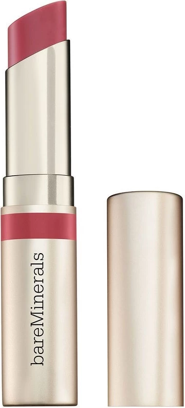 Balsam për buzë bareMinerals Dewy Lip Gloss-Balm Affection për femra, 2.3g