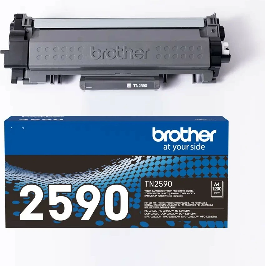 Toner Brother TN-2590, i zi, 1200 faqe