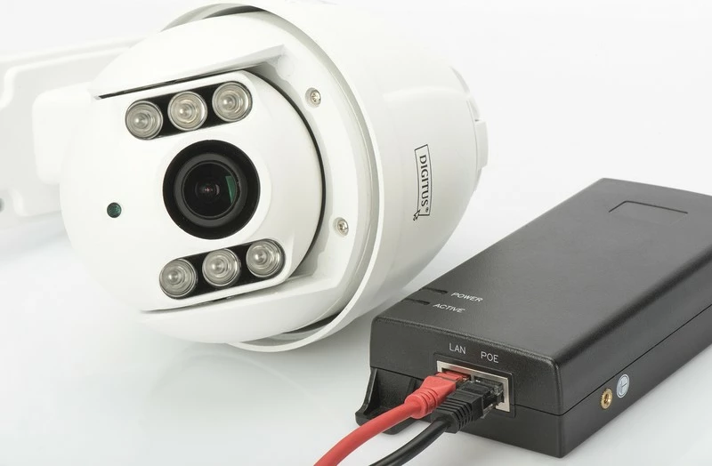 Adapter PoE+ Digitus DN-95104, 60W, 55V, Gigabit, i zi