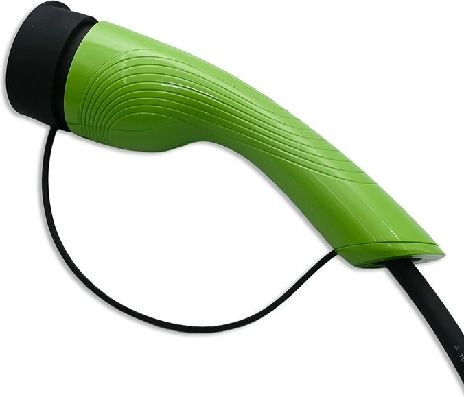 Karikues mobil EV, Qoltec, 52435, Type 2, 3.5kW 230V, Wi‑Fi TUYA Smart Life, LCD, kabllo 5m, zi