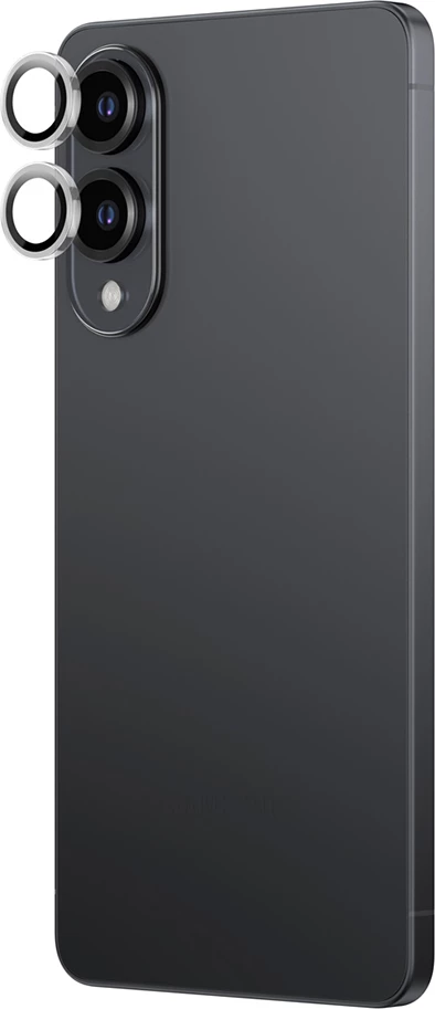 Xham mbrojtës kamerë AmazingThing Radix AR për Samsung Galaxy S25 Edge, Transparent