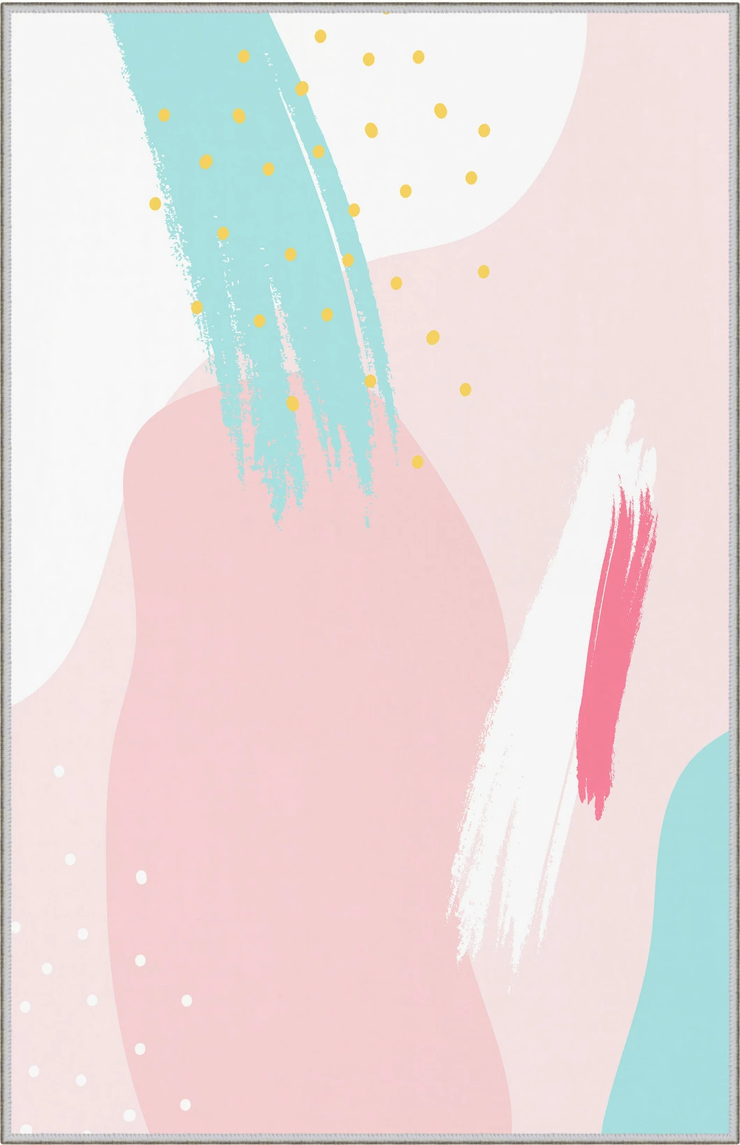 Qilim shumëngjyrësh 80x120cm, Conceptum Hypnose, WOOKECE065