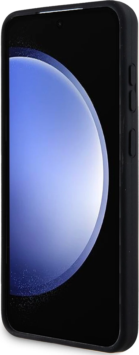 Mbështjellës BMW M Silicone Printed Ring MagSafe për Samsung Galaxy S24+, i zi