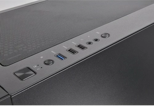 Kasë Thermaltake Versa T35 RGB, Midi Tower, ATX/Micro ATX/Mini ITX, e zezë