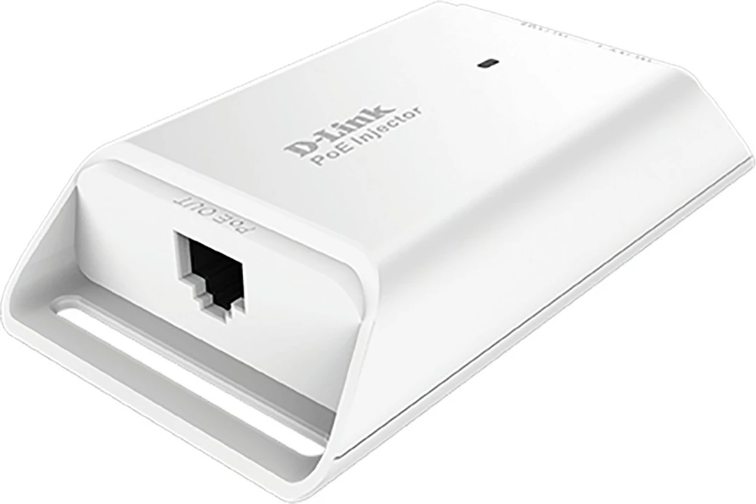 PoE Injector D-Link DPE-101GI, Gigabit Ethernet, i bardhë