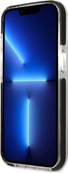 Mbështjellës Karl Lagerfeld KLHCP13LTPEKCW për iPhone 13/13 Pro, Hardcase, Bardhë