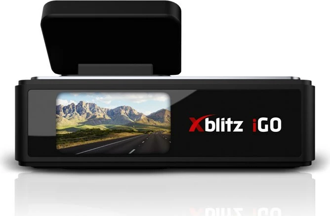 Kamerë veture Xblitz iGO, 2K Ultra HD, 2", e zezë