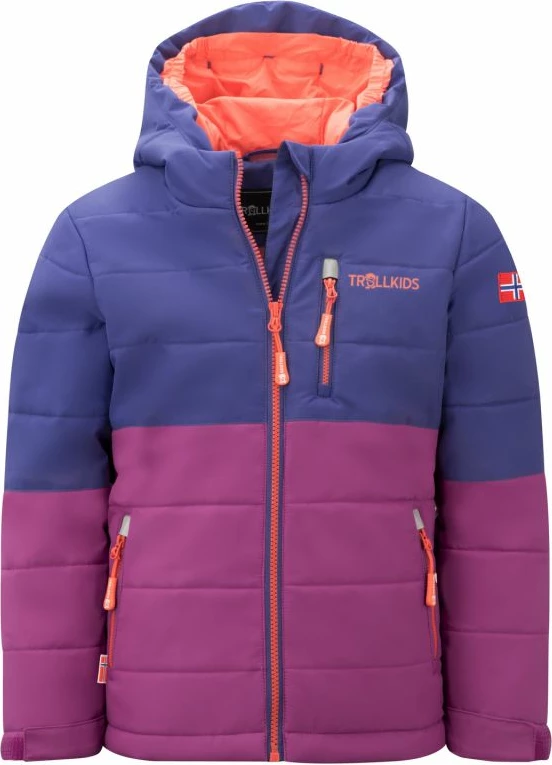 Jakne për fëmijë Trollkids, vjollcë