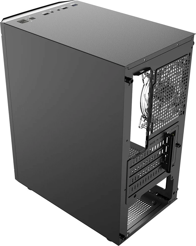Kasë Logic Concept Aramis ARGB MINI, Micro ATX, e zezë
