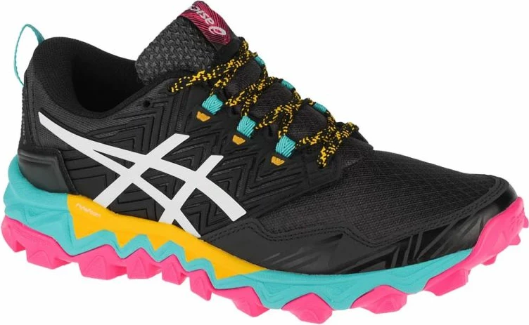 Atlete për femra Asics Gel-FujiTrabuco 8, të zeza